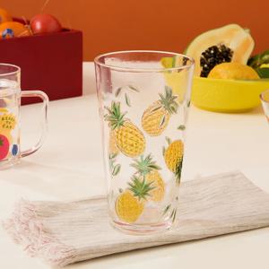 파머스클럽 아크릴 파인애플 엠보 텀블러 600ML