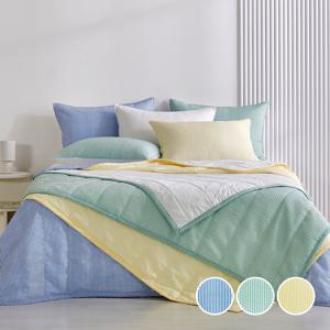 3도씨 익스트림쿨 상큼 시어서커 아이스 냉감 차렵이불 2 size 3 color