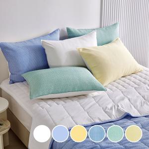 3도씨 익스트림쿨 상큼 시어서커 아이스 냉감 베개커버 50x70 6 color