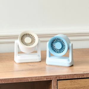 BLDC 초미니 각도조절 탁상용 무선 팬큘레이터 2 color
