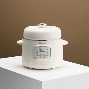 스팀 쿠커 3in1 멀티 찜기 간편식 이유식 세라믹 & 스테인리스 스팀팟 NESP-001