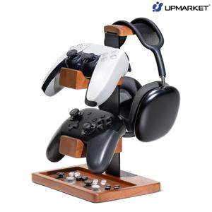 게임패드 컨트롤러 거치대 원목 2단 프로콘2 엑박패드 호환