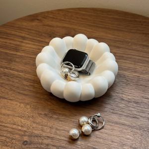 소담 석고트레이 디퓨저 겸용 인테리어 소품 트레이