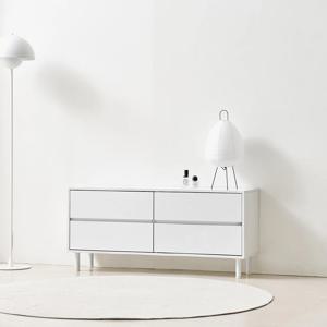 키니 E0 4서랍 거실장 1200 tv선반 티비다이