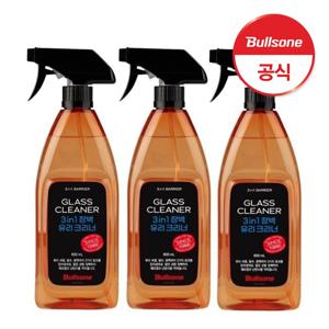 3in1 장벽 유리크리너 600ml x3개입