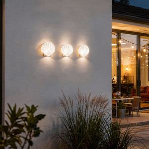 태양광 벽등 정원등 태양열 조명 문주등 야외조명등 계단등 난간 전구 벽부등 조개 쉘