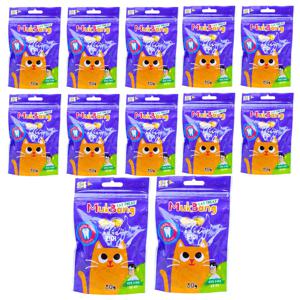 가수분해 고양이트릿 80g 연어 12개