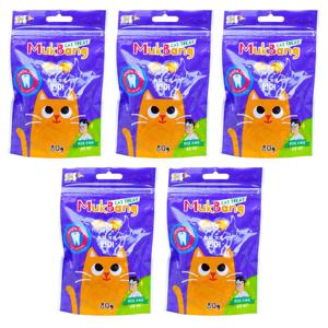 가수분해 고양이트릿 80g 연어 5개