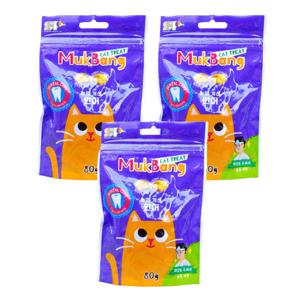 가수분해 고양이트릿 80g 연어 3개