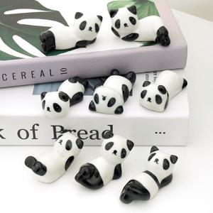 인테리어 세라믹 미니 판다 피규어 오브제 세트 GHD43