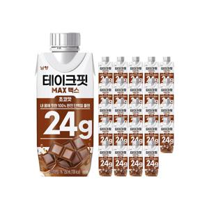 테이크핏 맥스 초코맛 250ml 24팩