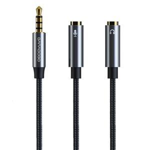 노트북 이어폰 마이크 오디오 케이블 분배기 A22