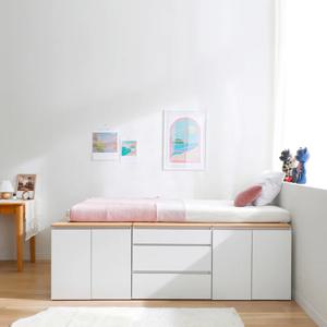 E0등급 엘리브 올인 퀸 벙커 수납침대 ys119-1