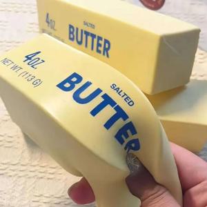 버터 말랑이 스퀴시 스트레스볼 슬로우라이징 촉감놀이 힐링템