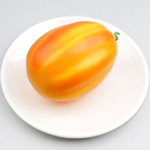 참외 모형 옐로우 10.7cm 과일모형
