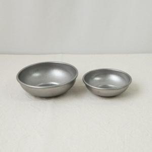 아게다 빈티지 무광 스텐 소스볼 2size /소스용기 소스종지 양념 반찬용기