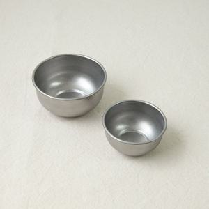 아게다 빈티지 무광 스텐 딥소스볼 2size /소스용기 소스종지 양념 반찬용기