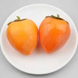 감 모형 단감 땡감 홍시 9cm 과일모형