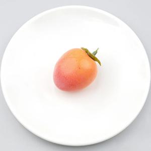홍시 감 모형 땡감 S 6.5cm 과일모형