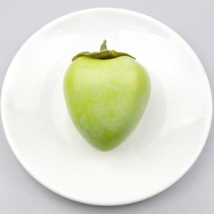 감 모형 단감 그린 9cm 과일모형