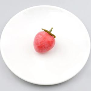 감 모형 홍시 땡감 DK오렌지 S 5.5cm 과일모형