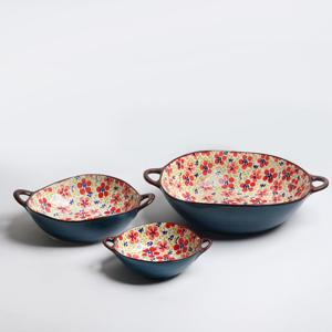 뉴블루가든 도자기 폴란드풍 손잡이 샐러드볼 대 5종 택1