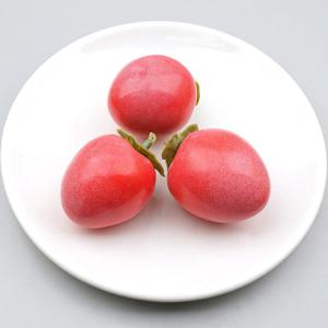 감 모형 홍시 땡감 DK오렌지 M 6.4cm 과일모형