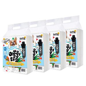 세이프한 이불형 10매 (120x80cm )숯 초대형패드 4개