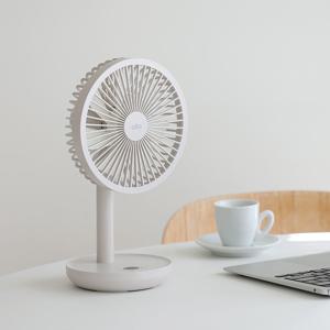 알로코리아 탁상용 무선 선풍기 F5D 사무실 소형 책상 미니 휴대용 써큘레이터