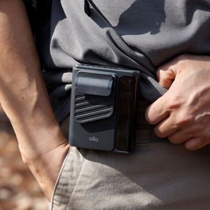 알로코리아 에어클립 바디팬 무선 미니 휴대용 탁상용 선풍기 FB1