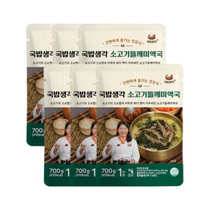 국밥생각 소고기들깨미역국 700g x6개