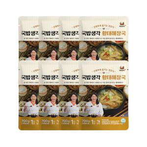국밥생각 황태해장국 700g x8개