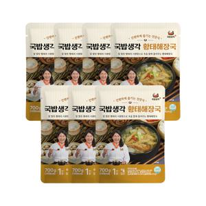 국밥생각 황태해장국 700g x7개