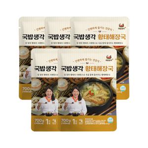 국밥생각 황태해장국 700g x5개