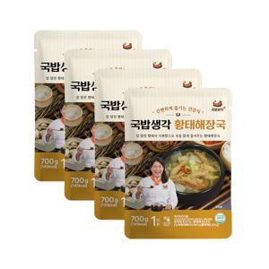 국밥생각 황태해장국 700g x4개