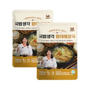 국밥생각 황태해장국 700g x2개