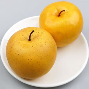 무게감 배 모형 9cm 과일모형 WR