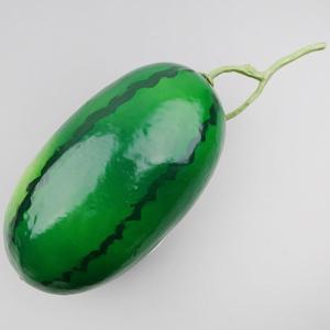 수박 모형 그린 베개수박 28cm 과일모형