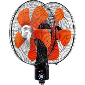 한빛전자 대형 양면 업소용선풍기 360도 회전 HV-2023S 식당 매장용