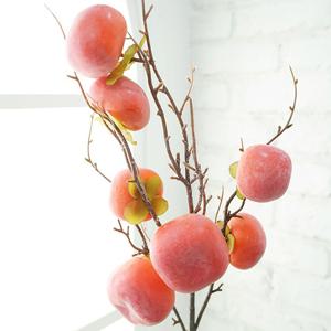 감 모형 단감 가지 90cm 과일모형