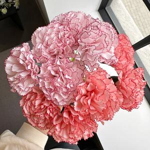 고급 라인 카네이션 비누꽃 1송이 비누꽃도매