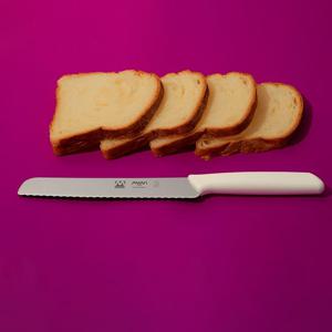 몬타나 미니셰프 브레드나이프 화이트