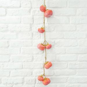 감 모형 단감 가랜드 DK오렌지 75cm 과일모형