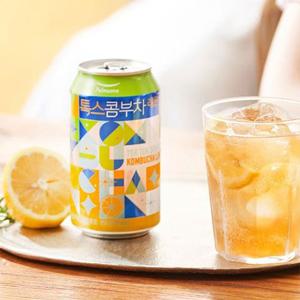 톡스콤부차 레몬 350ml X 24 / 48 입