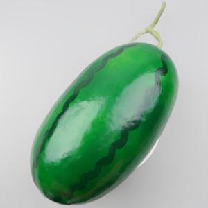 수박 모형 그린 27cm 과일모형