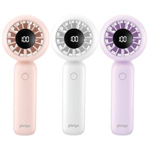 F37 5단 강풍 LED 잔량표시 BLDC모터 저소음 4000mAh 휴대용 손 선풍기