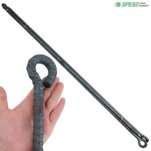 국산 고리 쇠말뚝 150cm 16mm 4개 묶음 단조 철근팩 텐트 타프팩