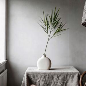 피닉스 야자 리얼 가지 조화 여백의 미 이국적인 인테리어 장식 야자수 나무가지