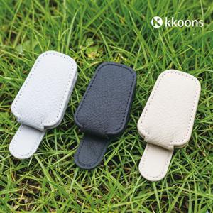 가죽 차량용 선글라스 클립 안경 거치대 자동차 선글라스 케이스 걸이 홀더