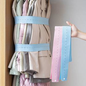 1+1 뚝딱이 옷장 압축 스트랩 옷장정리 겨울옷 패딩 코트 옷 이불 보관 공간활용